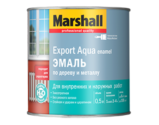 Эмаль Marshall Export Aqua 60