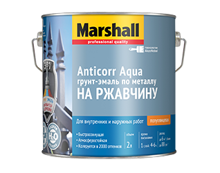 Эмаль Marshall Anticorr Aqua