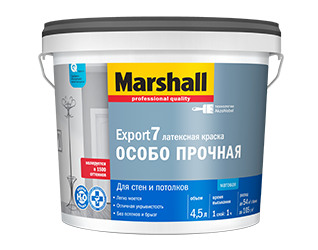 Краска Marshall Export 7