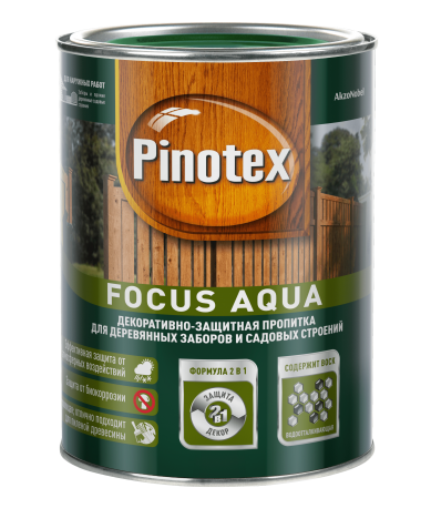 Пропитка Pinotex Focus Aqua