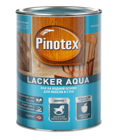 Лак Pinotex Lacker Aqua 10