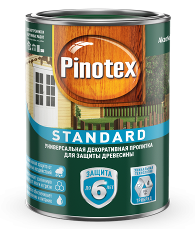 Пропитка Pinotex Standard